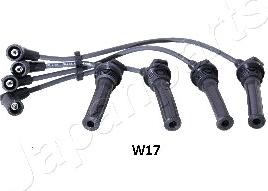 Japanparts IC-W17 - Kit cavi accensione autozon.pro