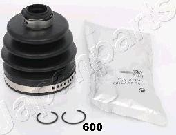 Japanparts KB-600 - Cuffia, Semiasse autozon.pro