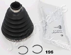 Japanparts KB-196 - Cuffia, Semiasse autozon.pro