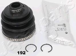 Japanparts KB-192 - Cuffia, Semiasse autozon.pro