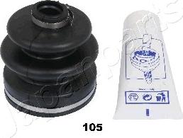 Japanparts KB-105 - Cuffia, Semiasse autozon.pro