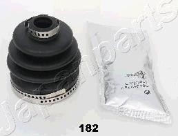 Japanparts KB-182 - Cuffia, Semiasse autozon.pro