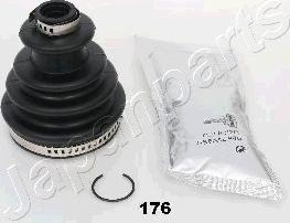 Japanparts KB-176 - Cuffia, Semiasse autozon.pro