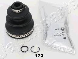 Japanparts KB-173 - Cuffia, Semiasse autozon.pro