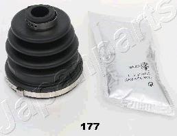 Japanparts KB-177 - Cuffia, Semiasse autozon.pro