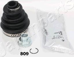 Japanparts KB-809 - Cuffia, Semiasse autozon.pro