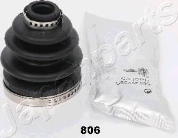 Japanparts KB-806 - Cuffia, Semiasse autozon.pro