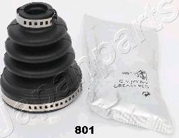 Japanparts KB-801 - Cuffia, Semiasse autozon.pro