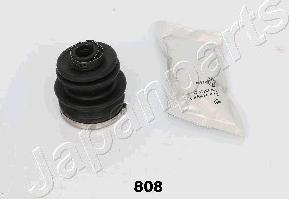 Japanparts KB-808 - Cuffia, Semiasse autozon.pro