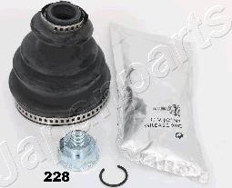 Japanparts KB-228 - Cuffia, Semiasse autozon.pro