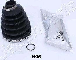 Japanparts KB-H05 - Cuffia, Semiasse autozon.pro