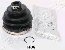 Japanparts KB-H06 - Cuffia, Semiasse autozon.pro