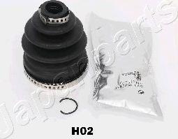 Japanparts KB-H02 - Cuffia, Semiasse autozon.pro