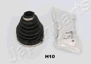 Japanparts KB-H10 - Cuffia, Semiasse autozon.pro