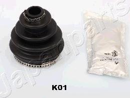 Japanparts KB-K01 - Cuffia, Semiasse autozon.pro