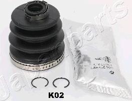 Japanparts KB-K02 - Cuffia, Semiasse autozon.pro