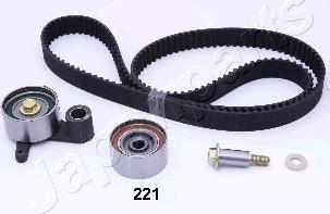 Japanparts KDD-221 - Kit cinghie dentate autozon.pro