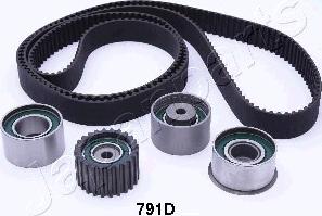 Japanparts KDD-791D - Kit cinghie dentate autozon.pro