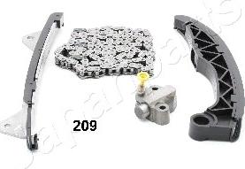 Japanparts KDK-209 - Kit catena distribuzione autozon.pro