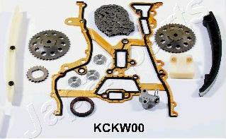 Japanparts KDK-W00 - Kit catena distribuzione autozon.pro