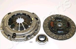 Japanparts KF-442 - Kit frizione autozon.pro