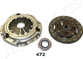 Japanparts KF-472 - Kit frizione autozon.pro