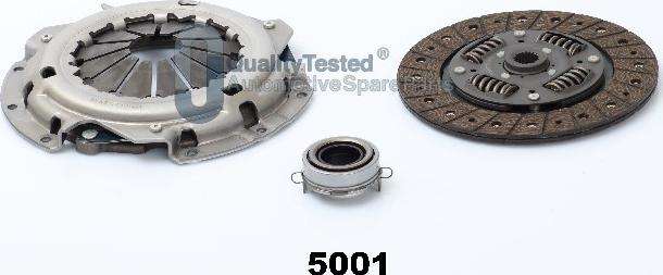 Japanparts KF5001JM - Kit frizione autozon.pro