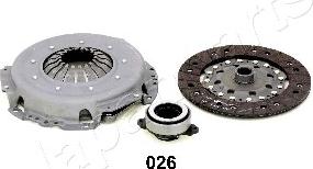 Japanparts KF-026 - Kit frizione autozon.pro