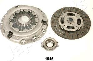 Japanparts KF-1046 - Kit frizione autozon.pro