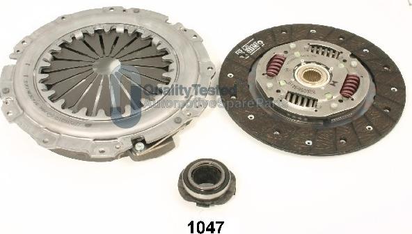 Japanparts KF1047JM - Kit frizione autozon.pro