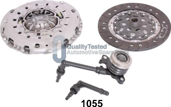 Japanparts KF1055JM - Kit frizione autozon.pro