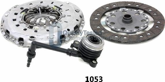 Japanparts KF1053JM - Kit frizione autozon.pro