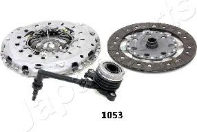 Japanparts KF-1053 - Kit frizione autozon.pro