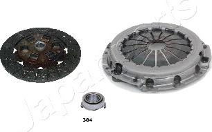 Japanparts KF-384 - Kit frizione autozon.pro