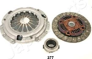 Japanparts KF-377 - Kit frizione autozon.pro