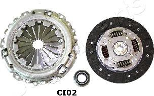 Japanparts KF-CI02 - Kit frizione autozon.pro