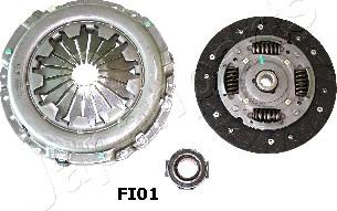 Japanparts KF-FI01 - Kit frizione autozon.pro