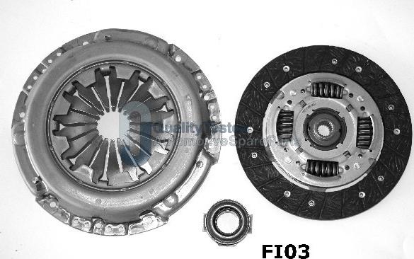 Japanparts KFFI03JM - Kit frizione autozon.pro