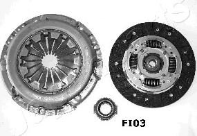 Japanparts KF-FI03 - Kit frizione autozon.pro