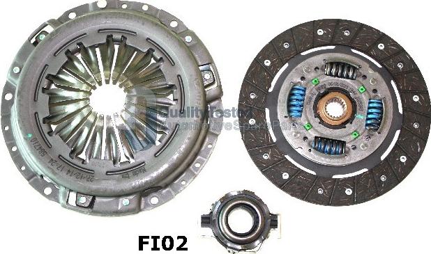 Japanparts KFFI02JM - Kit frizione autozon.pro