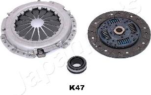 Japanparts KF-K47 - Kit frizione autozon.pro