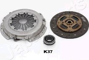 Japanparts KF-K37 - Kit frizione autozon.pro