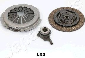 Japanparts KF-L02 - Kit frizione autozon.pro