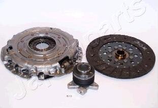 Japanparts KF-S12 - Kit frizione autozon.pro