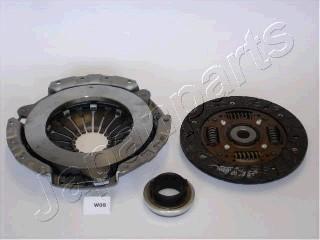 Japanparts KF-W05 - Kit frizione autozon.pro