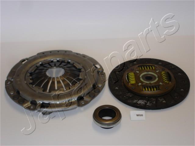 Japanparts KF-W00 - Kit frizione autozon.pro