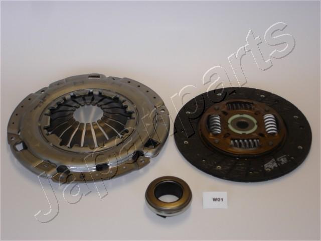 Japanparts KF-W01 - Kit frizione autozon.pro