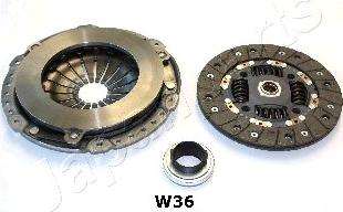 Japanparts KF-W36 - Kit frizione autozon.pro