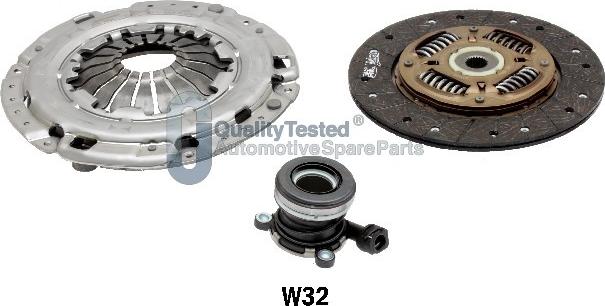 Japanparts KFW32JM - Kit frizione autozon.pro