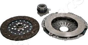 Japanparts KF-W25E - Kit frizione autozon.pro